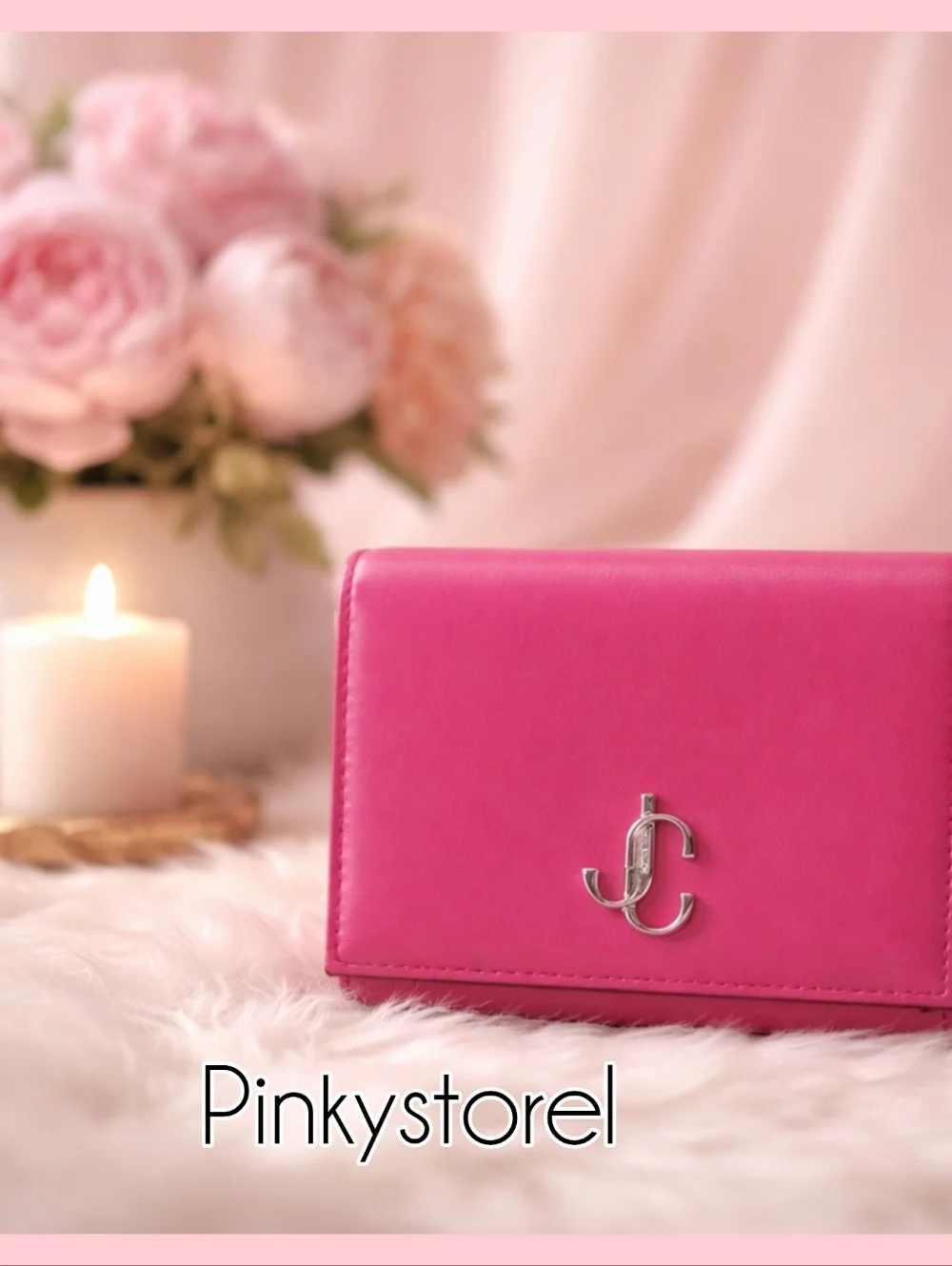 Authentic Jimmy Choo Small Wallet